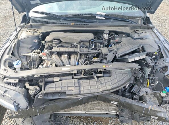 KMHLM4DGXRU655879 2024 HYUNDAI ELANTRA Gray Widok wnętrza z tyłu