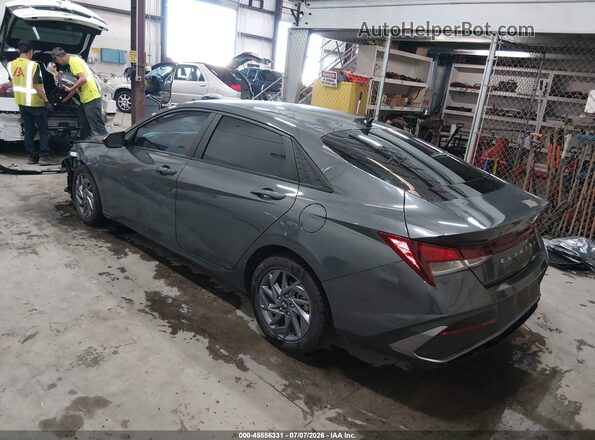 KMHLM4DGXRU664565 2024 HYUNDAI ELANTRA Gray Trasero izquierdo