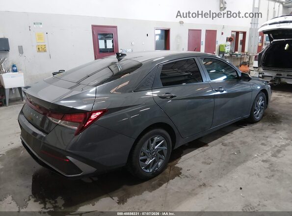 KMHLM4DGXRU664565 2024 HYUNDAI ELANTRA Gray Trasero derecho
