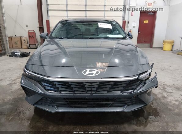 KMHLM4DGXRU664565 2024 HYUNDAI ELANTRA Gray Vista del cuadro de instrumentos