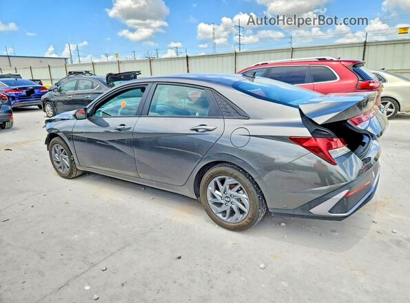 KMHLM4DGXRU683472 2024 HYUNDAI ELANTRA Black უკანა მარცხენა