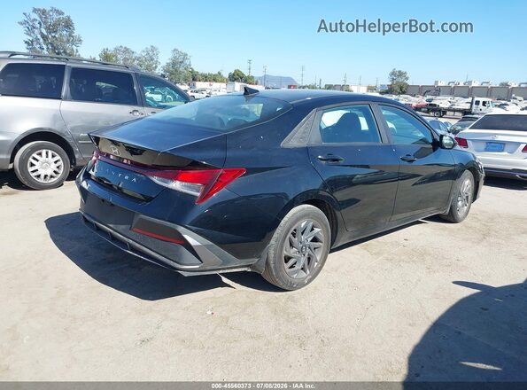 KMHLM4DGXRU731746 2024 HYUNDAI ELANTRA Black Rear right