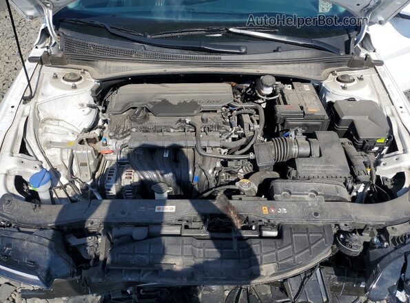 KMHLM4DGXRU752161 2024 HYUNDAI ELANTRA White უკანა სალონის ხედი