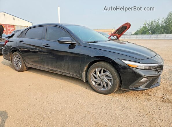 KMHLM4DGXRU766321 2024 HYUNDAI ELANTRA Black Front right