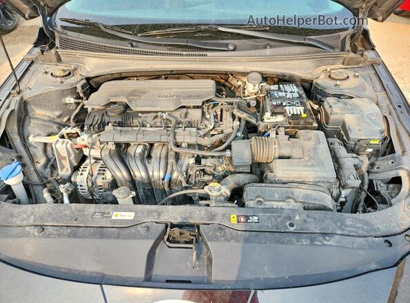 KMHLM4DGXRU766321 2024 HYUNDAI ELANTRA Black Rear interior view