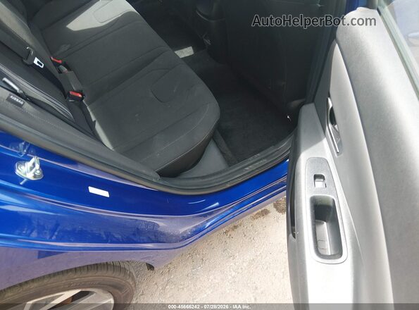 KMHLM4DGXSU940720 2025 HYUNDAI ELANTRA Blue VIN sticker view