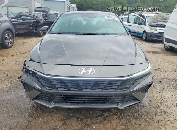 KMHLM4DGXTU113334 2026 HYUNDAI ELANTRA Gray Դիմացի տեսք