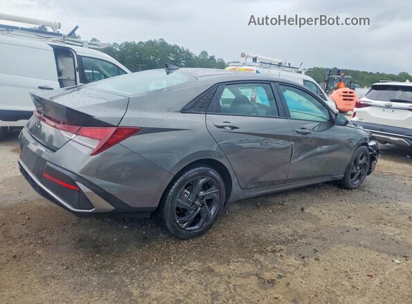 KMHLM4DGXTU113334 2026 HYUNDAI ELANTRA Gray Հետևի աջ