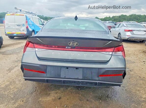 KMHLM4DGXTU113334 2026 HYUNDAI ELANTRA Gray Հետևի տեսք