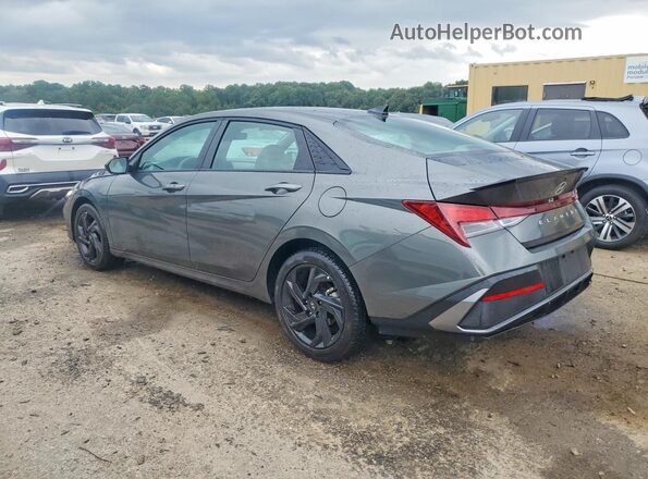 KMHLM4DGXTU113334 2026 HYUNDAI ELANTRA Gray Հետևի ձախ