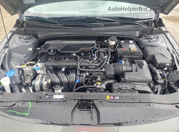 KMHLM4DGXTU113334 2026 HYUNDAI ELANTRA Gray Սալոնի հետևի տեսք
