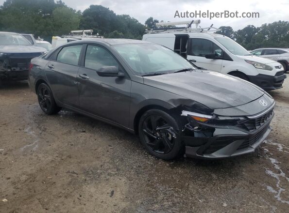 KMHLM4DGXTU113334 2026 HYUNDAI ELANTRA Gray 