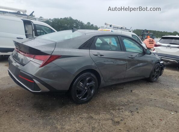 KMHLM4DGXTU113334 2026 HYUNDAI ELANTRA Gray Սալոնի 360 աստիճան տեսք