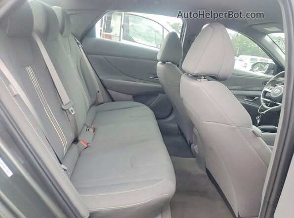 KMHLM4DGXTU113334 2026 HYUNDAI ELANTRA Gray Հետևի նստատեղերի տեսք