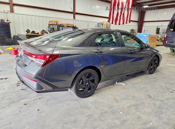 KMHLM4DGXTU113348 2026 HYUNDAI ELANTRA Серый Задняя правая четверть