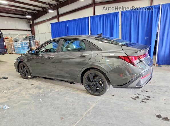KMHLM4DGXTU113348 2026 HYUNDAI ELANTRA Серый Задняя левая четверть
