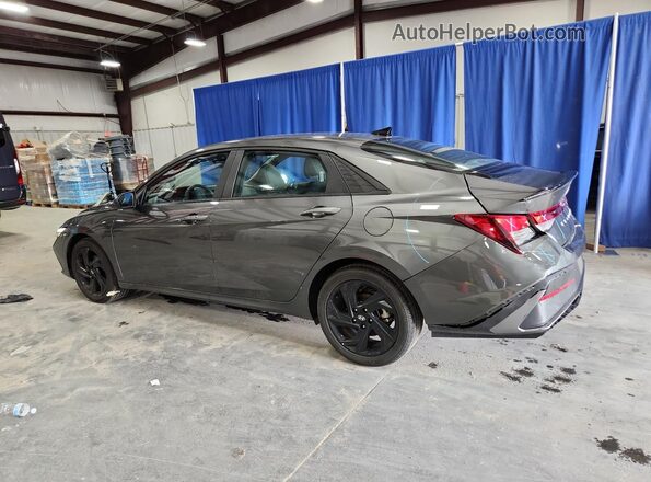 KMHLM4DGXTU113348 2026 HYUNDAI ELANTRA Серый Панорамный вид салона 360°