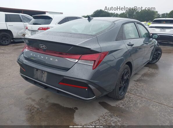 KMHLM4DGXTU123376 2026 HYUNDAI ELANTRA Gray Tył prawy