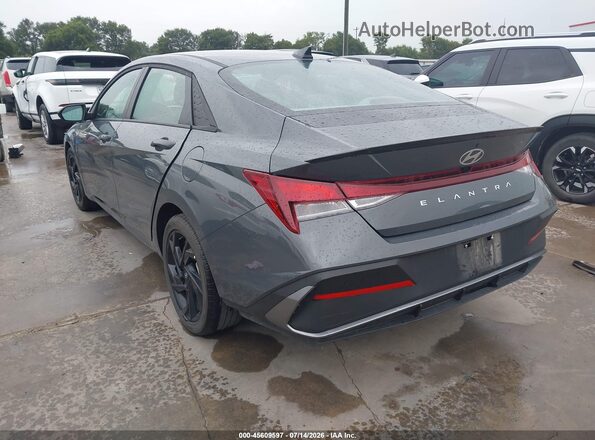 KMHLM4DGXTU123376 2026 HYUNDAI ELANTRA Gray Tył lewy