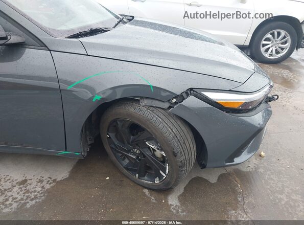 KMHLM4DGXTU123376 2026 HYUNDAI ELANTRA Gray Widok z przodu