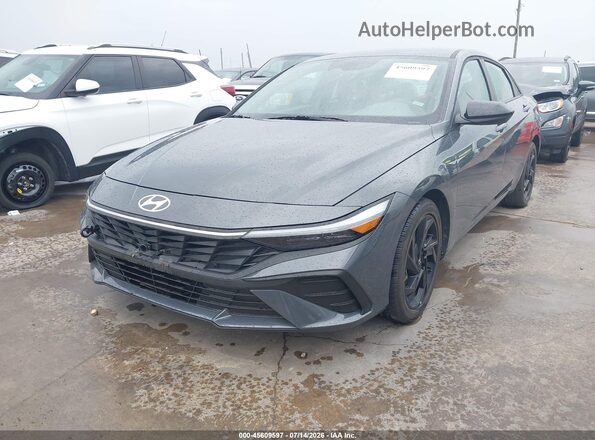 KMHLM4DGXTU123376 2026 HYUNDAI ELANTRA Gray Przód lewy