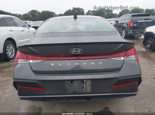 KMHLM4DGXTU123376 2026 HYUNDAI ELANTRA Gray 