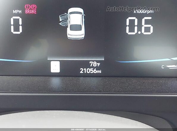 KMHLM4DGXTU123376 2026 HYUNDAI ELANTRA Gray 