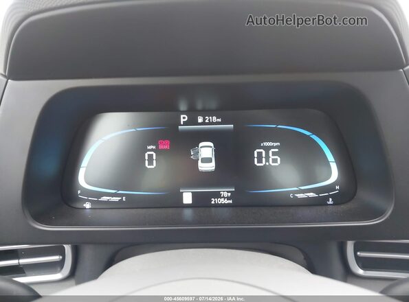 KMHLM4DGXTU123376 2026 HYUNDAI ELANTRA Gray Widok tylnych siedzeń