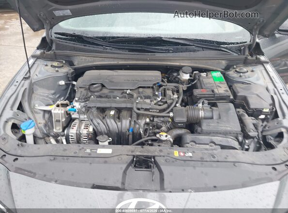 KMHLM4DGXTU123376 2026 HYUNDAI ELANTRA Gray Widok z tyłu