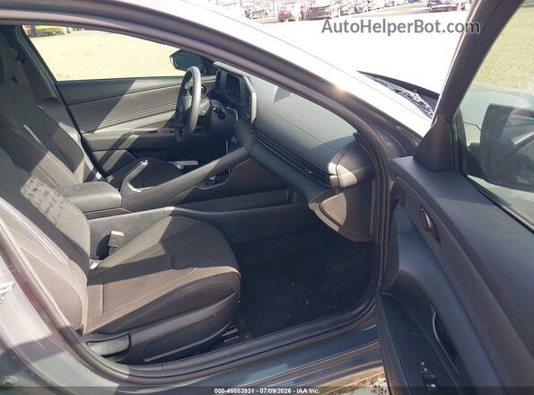 KMHLM4DGXTU175199 2026 HYUNDAI ELANTRA Gray Vista interior delantera