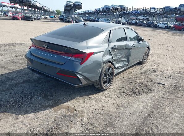 KMHLM4DGXTU175199 2026 HYUNDAI ELANTRA Gray Trasero derecho