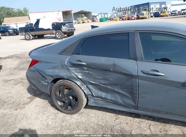 KMHLM4DGXTU175199 2026 HYUNDAI ELANTRA Gray Vista frontal