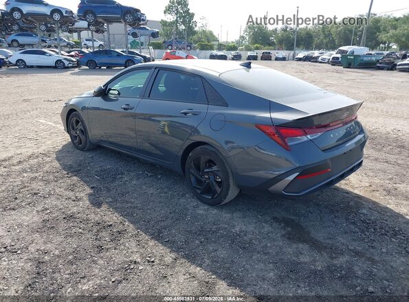 KMHLM4DGXTU175199 2026 HYUNDAI ELANTRA Gray Trasero izquierdo