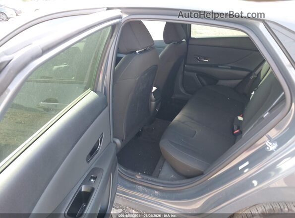 KMHLM4DGXTU175199 2026 HYUNDAI ELANTRA Gray Vista de la etiqueta del VIN