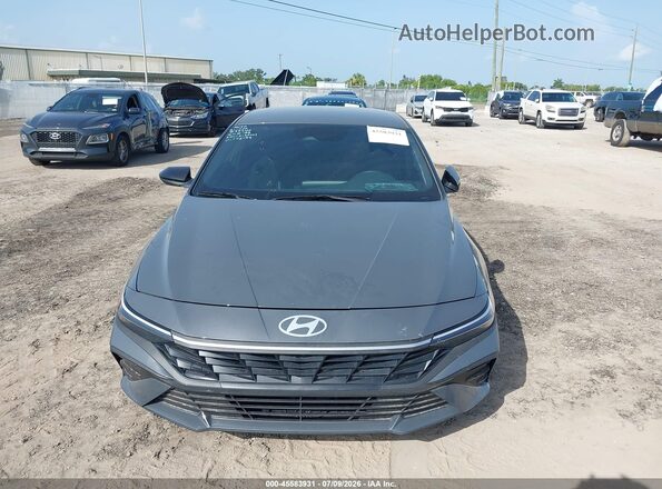 KMHLM4DGXTU175199 2026 HYUNDAI ELANTRA Gray Vista del cuadro de instrumentos
