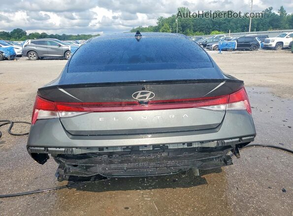 KMHLM4DGXTU176773 2026 HYUNDAI ELANTRA Серый Вид сзади