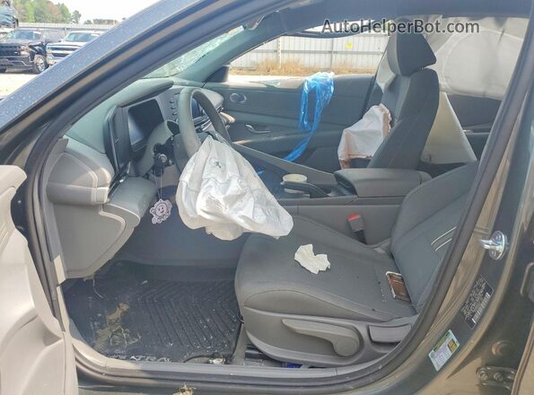KMHLM4DGXTU176773 2026 HYUNDAI ELANTRA Серый Вид салона спереди