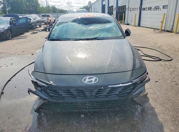 KMHLM4DGXTU176773 2026 HYUNDAI ELANTRA Серый Вид спереди