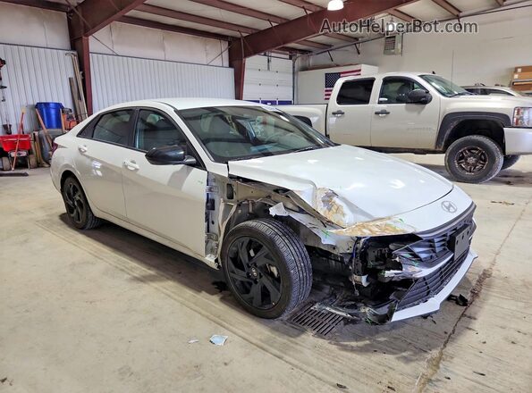KMHLM4DGXTU192892 2026 HYUNDAI ELANTRA Белый Передняя правая четверть
