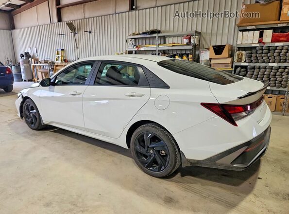 KMHLM4DGXTU192892 2026 HYUNDAI ELANTRA Белый Задняя левая четверть