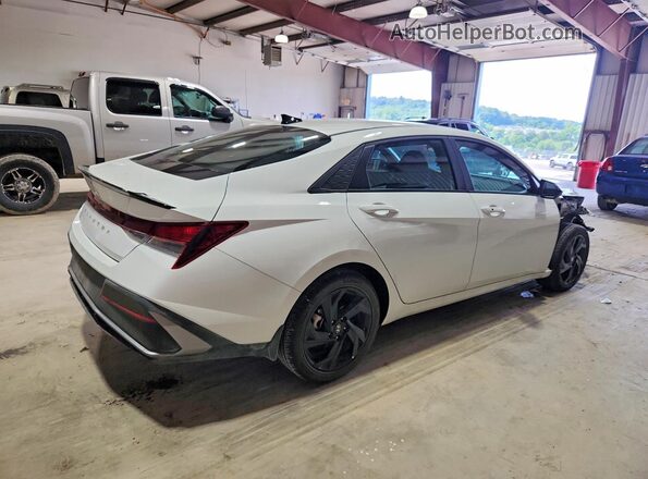 KMHLM4DGXTU192892 2026 HYUNDAI ELANTRA Белый Задняя правая четверть