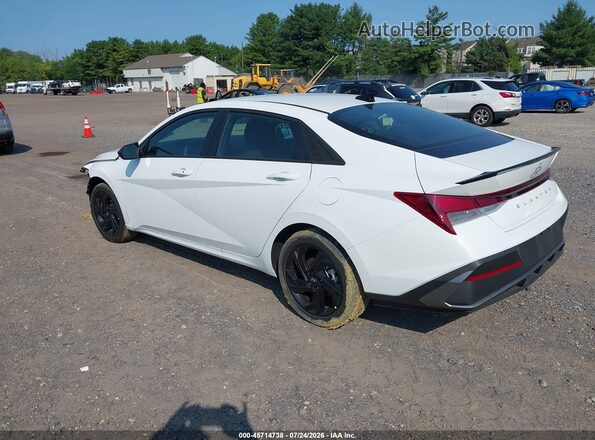 KMHLM4DGXTU194416 2026 HYUNDAI ELANTRA White უკანა მარცხენა