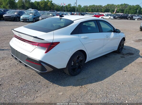 KMHLM4DGXTU194416 2026 HYUNDAI ELANTRA White უკანა მარჯვენა