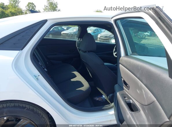 KMHLM4DGXTU194416 2026 HYUNDAI ELANTRA White VIN კოდის სტიკერის ხედი