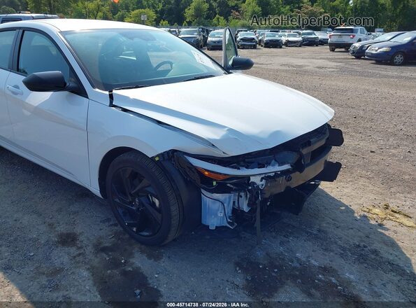 KMHLM4DGXTU194416 2026 HYUNDAI ELANTRA White 