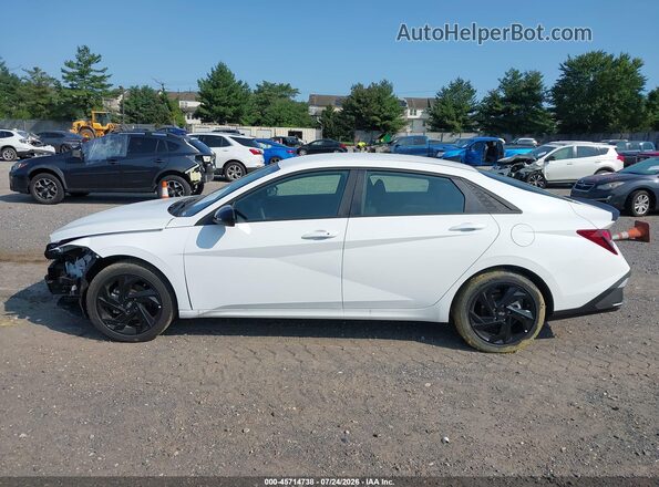 KMHLM4DGXTU194416 2026 HYUNDAI ELANTRA White 