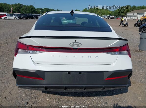 KMHLM4DGXTU194416 2026 HYUNDAI ELANTRA White 