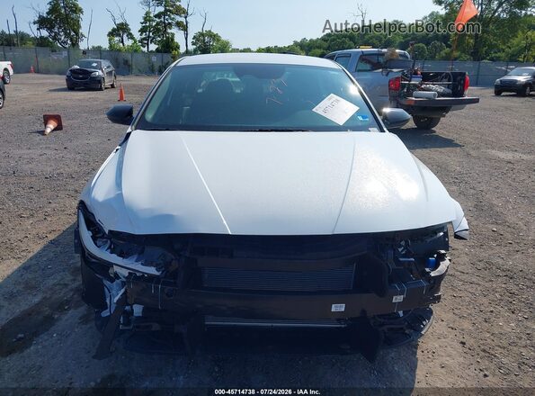 KMHLM4DGXTU194416 2026 HYUNDAI ELANTRA White უკანა სალონის ხედი