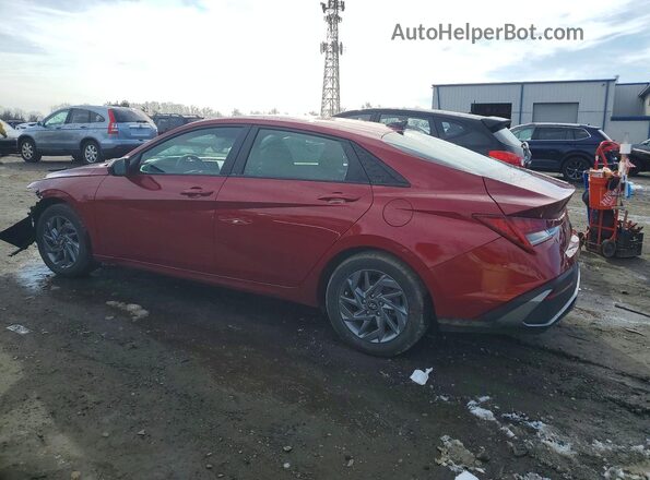 KMHLM4DJ1RU094337 2024 HYUNDAI ELANTRA Red Задня ліва чверть