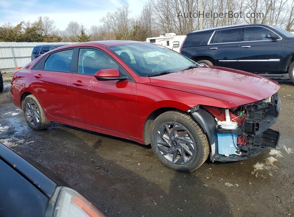 KMHLM4DJ1RU094337 2024 HYUNDAI ELANTRA Red Передня права чверть
